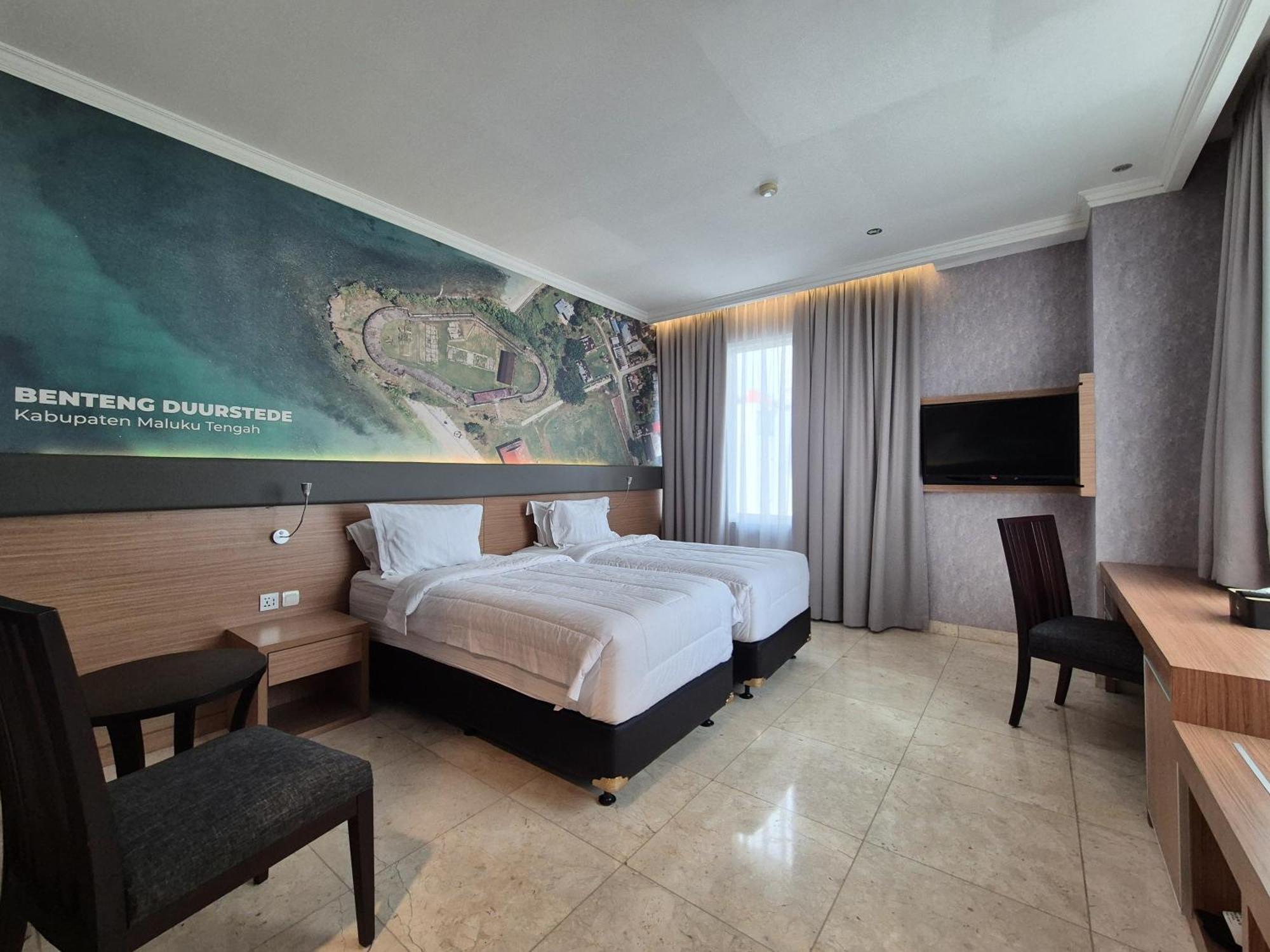 Giia Maluku Hotel Thamrin Джакарта Экстерьер фото