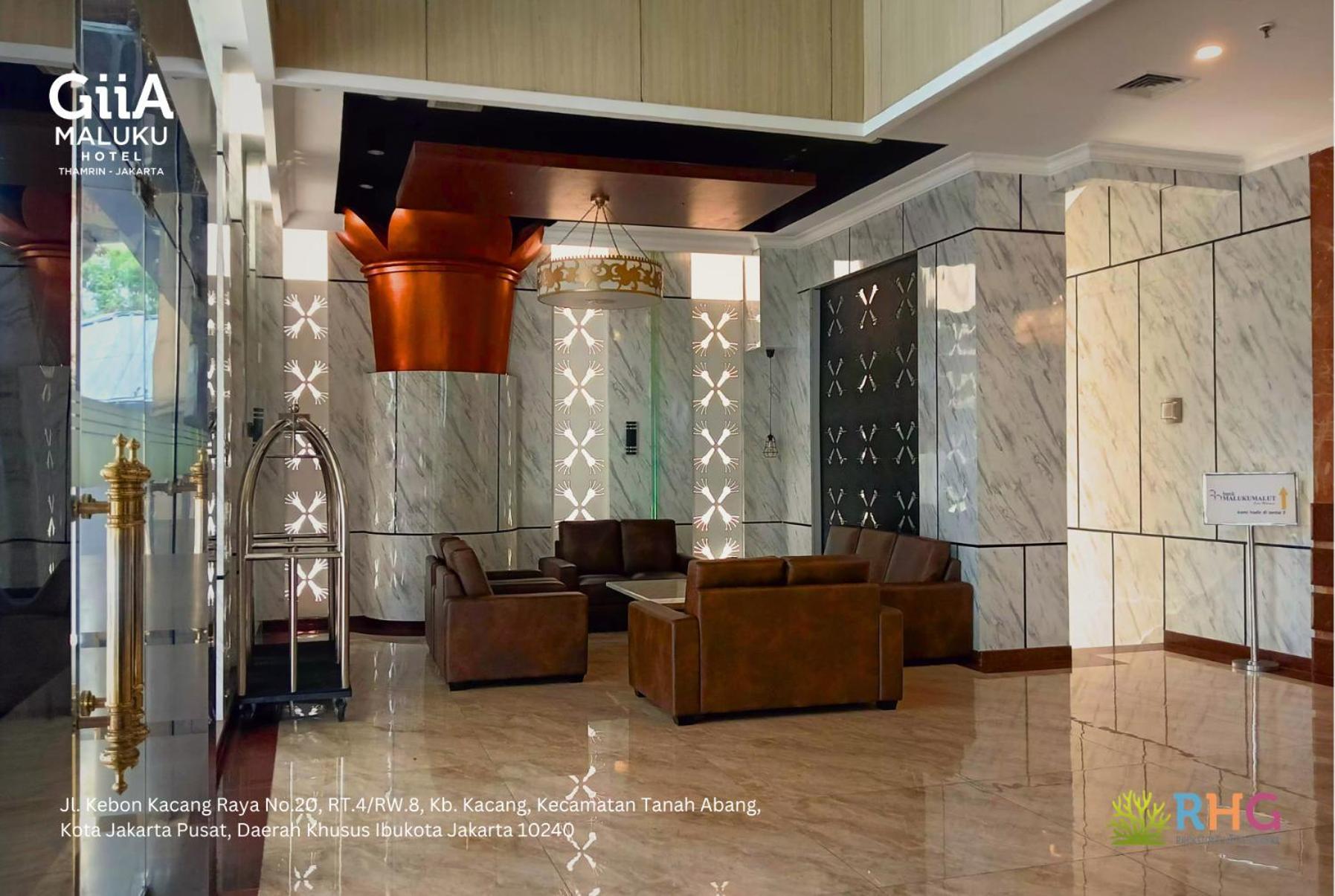 Giia Maluku Hotel Thamrin Джакарта Экстерьер фото