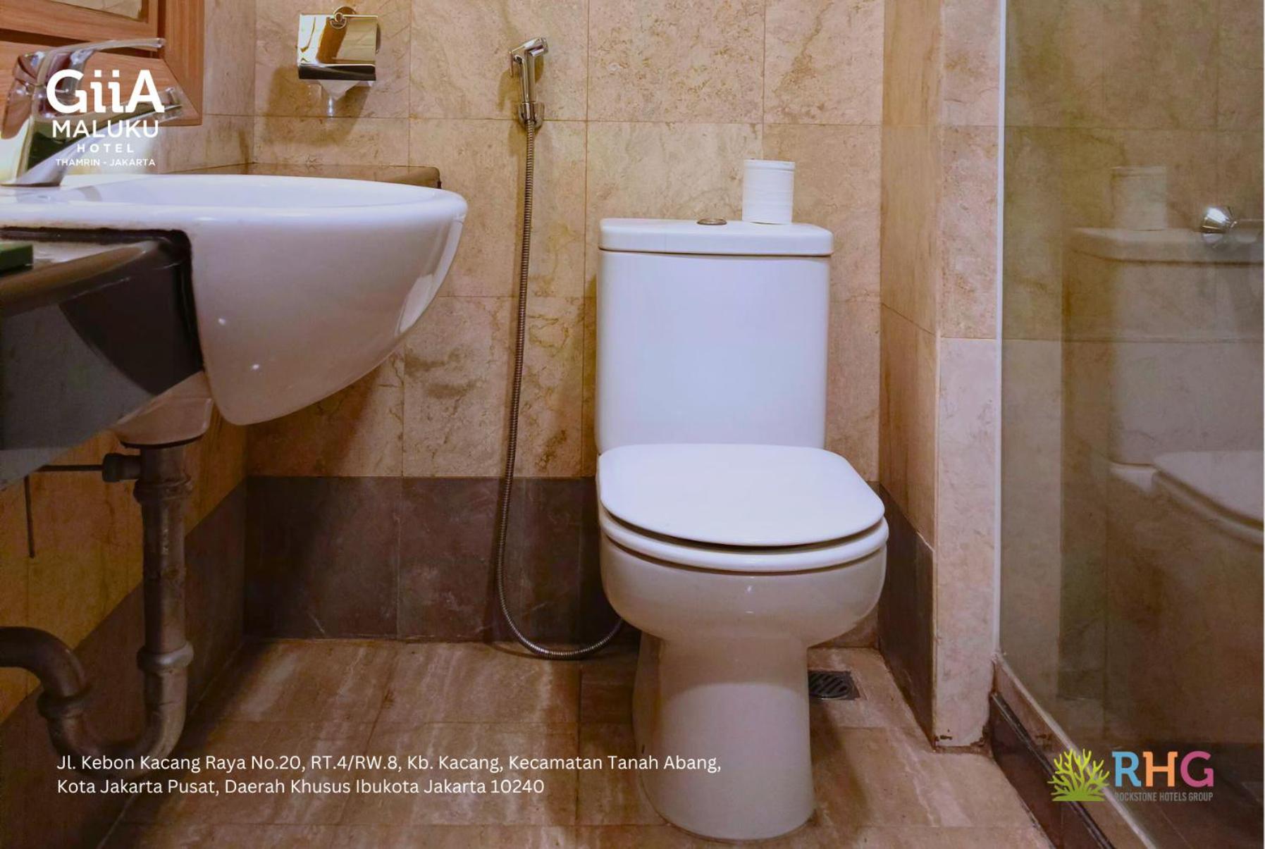 Giia Maluku Hotel Thamrin Джакарта Экстерьер фото
